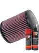 K&N Air Filter RU-2820 + Aerosol Recharge Kit