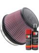 K&N Air Filter RU-2960XD + Aerosol Recharge Kit
