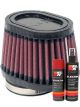 K&N Air Filter RU-3000 + Aerosol Recharge Kit