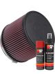 K&N Air Filter RU-3060 + Aerosol Recharge Kit