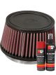 K&N Air Filter RU-3110 + Aerosol Recharge Kit