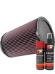 K&N Air Filter RU-3220 + Aerosol Recharge Kit