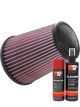 K&N Air Filter RU-3250 + Aerosol Recharge Kit