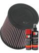 K&N Air Filter RU-3600 + Aerosol Recharge Kit