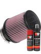 K&N Air Filter RU-3870 + Aerosol Recharge Kit