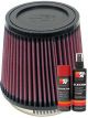 K&N Air Filter RU-4250 + Aerosol Recharge Kit