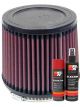 K&N Air Filter RU-4260 + Aerosol Recharge Kit