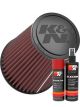 K&N Air Filter RU-4470 + Aerosol Recharge Kit