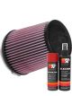 K&N Air Filter RU-4550 + Aerosol Recharge Kit