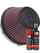 K&N Air Filter RU-4600 + Aerosol Recharge Kit
