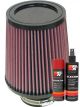 K&N Air Filter RU-4730 + Aerosol Recharge Kit