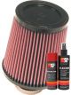 K&N Air Filter RU-4860 + Aerosol Recharge Kit