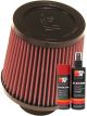 K&N Air Filter RU-4960XD + Aerosol Recharge Kit
