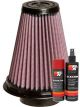 K&N Air Filter RU-5005 + Aerosol Recharge Kit