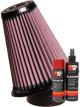 K&N Air Filter RU-5006 + Aerosol Recharge Kit
