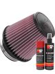 K&N Air Filter RU-5060 + Aerosol Recharge Kit