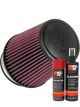 K&N Air Filter RU-5061 + Aerosol Recharge Kit