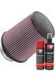 K&N Air Filter RU-5100 + Aerosol Recharge Kit