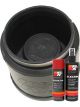 K&N Air Filter RU-5123 + Aerosol Recharge Kit