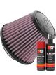 K&N Air Filter RU-5128 + Aerosol Recharge Kit