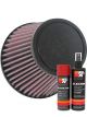 K&N Air Filter RU-5135 + Aerosol Recharge Kit