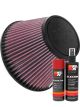K&N Air Filter RU-5138 + Aerosol Recharge Kit