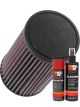K&N Air Filter RU-5144 + Aerosol Recharge Kit
