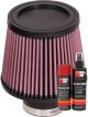 K&N Air Filter RU-5174 + Aerosol Recharge Kit