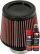 K&N Air Filter RU-5176 + Aerosol Recharge Kit