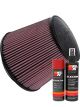 K&N Air Filter RU-5179 + Aerosol Recharge Kit