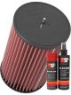 K&N Air Filter RU-5181 + Aerosol Recharge Kit