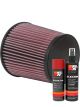 K&N Air Filter RU-5283 + Aerosol Recharge Kit