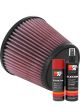 K&N Air Filter RU-5284 + Aerosol Recharge Kit