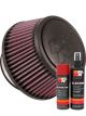 K&N Air Filter RU-5288 + Aerosol Recharge Kit