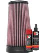 K&N Air Filter RU-5291 + Aerosol Recharge Kit