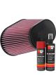 K&N Air Filter RU-5292 + Aerosol Recharge Kit