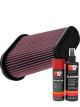 K&N Air Filter RU-5293 + Aerosol Recharge Kit