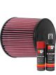 K&N Air Filter RU-5294 + Aerosol Recharge Kit