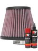 K&N Air Filter RU-8490 + Aerosol Recharge Kit