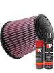 K&N Air Filter RU-9350 + Aerosol Recharge Kit