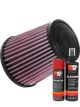 K&N Air Filter RU-9630 + Aerosol Recharge Kit