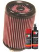 K&N Air Filter RX-2820 + Aerosol Recharge Kit