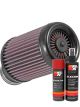 K&N Air Filter RX-3800 + Aerosol Recharge Kit