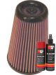 K&N Air Filter RX-3990-1 + Aerosol Recharge Kit