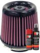 K&N Air Filter RX-4120-1 + Aerosol Recharge Kit