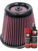 K&N Air Filter RX-4750 + Aerosol Recharge Kit