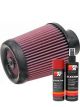 K&N Air Filter RX-4870 + Aerosol Recharge Kit