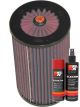 K&N Air Filter RX-5032 + Aerosol Recharge Kit