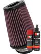 K&N Air Filter SN-2550 + Aerosol Recharge Kit
