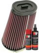 K&N Air Filter SN-2560 + Aerosol Recharge Kit